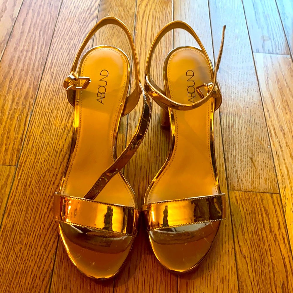 Abound open toe heels